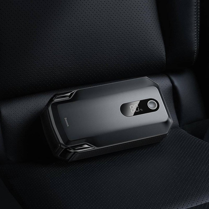 Baseus Car Jump Start Booster & Powerbank - 20000mAh 12V8L — Buy in Cyprus with Fast Delivery