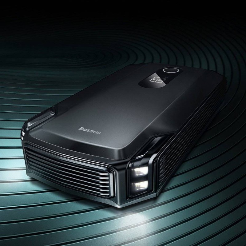 Baseus Car Jump Start Booster & Powerbank - 20000mAh 12V8L — Buy in Cyprus with Fast Delivery