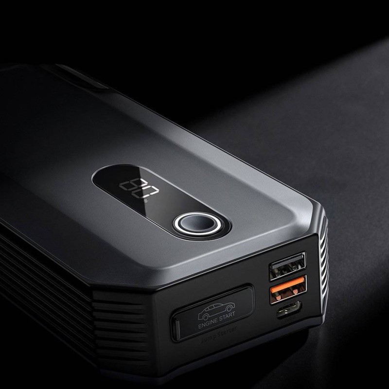 Baseus Car Jump Start Booster & Powerbank - 20000mAh 12V8L — Buy in Cyprus with Fast Delivery