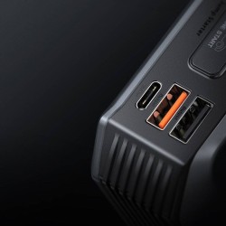 Baseus Car Jump Start Booster & Powerbank - 20000mAh 12V8L — Buy in Cyprus with Fast Delivery