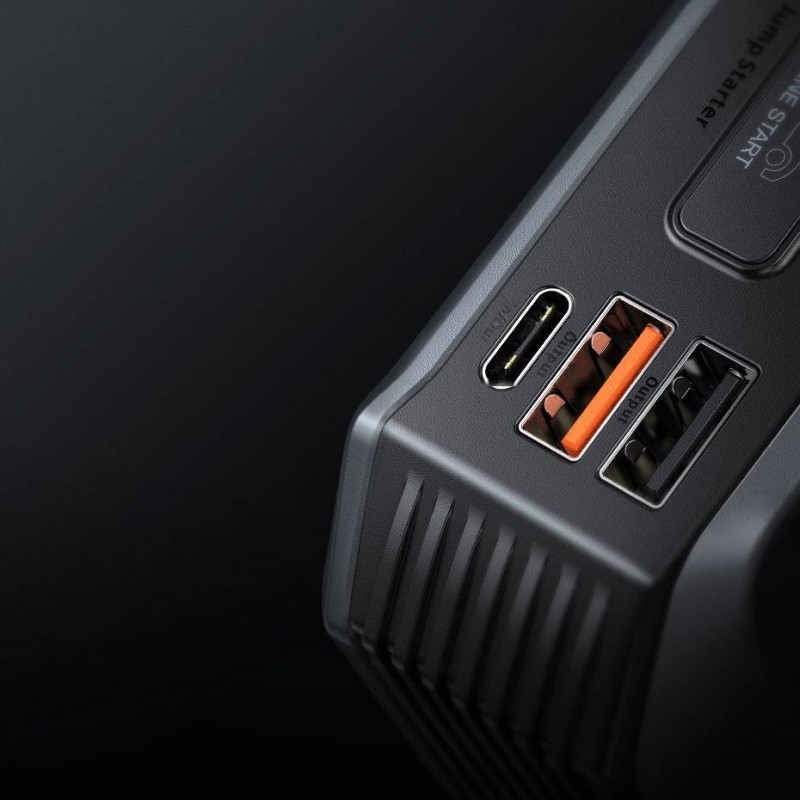 Baseus Car Jump Start Booster & Powerbank - 20000mAh 12V8L — Buy in Cyprus with Fast Delivery