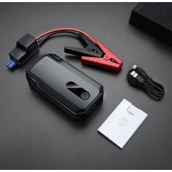 Baseus Car Jump Start Booster & Powerbank - 20000mAh 12V8L — Buy in Cyprus with Fast Delivery