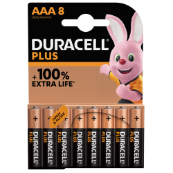 Duracell Alkaline AAA - 8pcs Plus — Buy in Cyprus with Fast Delivery
