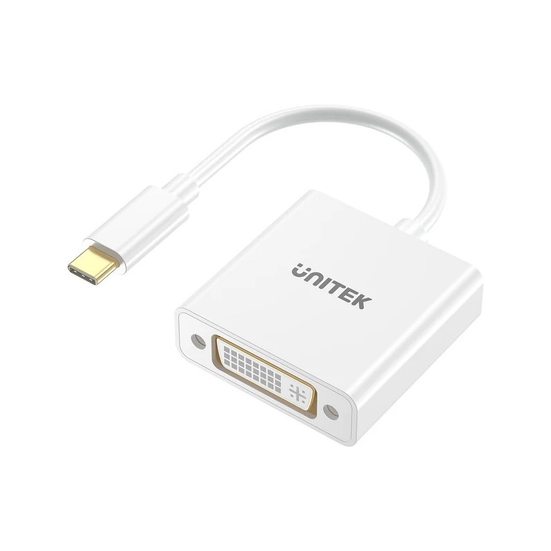 Unitek Converter USB-C to DVI Adapter - V1429A — Buy in Cyprus with Fast Delivery