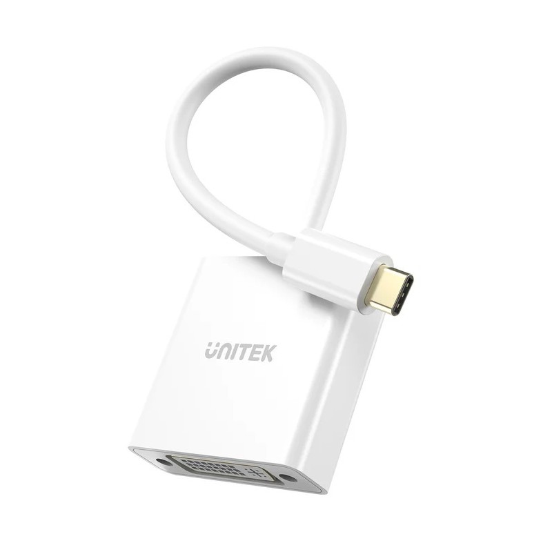 Unitek Converter USB-C to DVI Adapter - V1429A — Buy in Cyprus with Fast Delivery