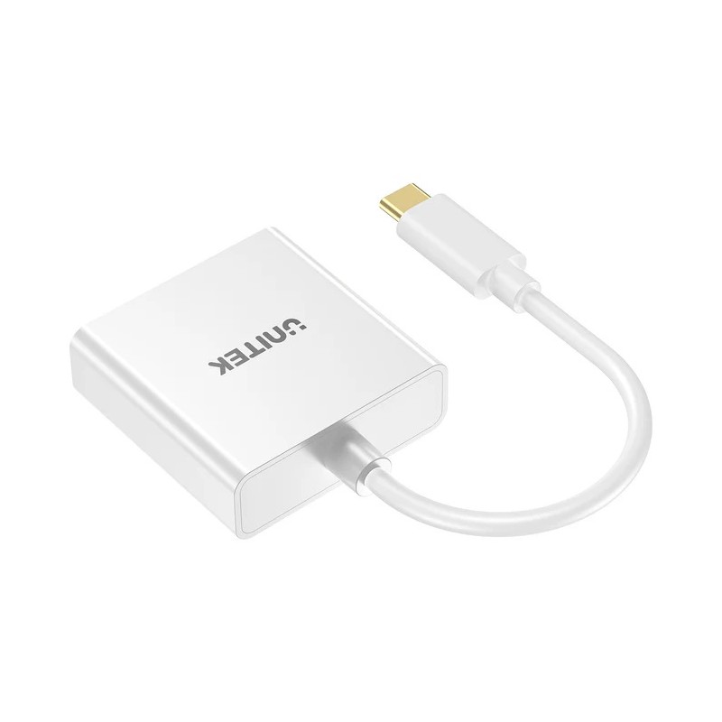 Unitek Converter USB-C to DVI Adapter - V1429A — Buy in Cyprus with Fast Delivery