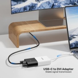 Unitek Converter USB-C to DVI Adapter - V1429A — Buy in Cyprus with Fast Delivery