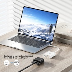 Unitek Converter USB-C to DVI Adapter - V1429A — Buy in Cyprus with Fast Delivery