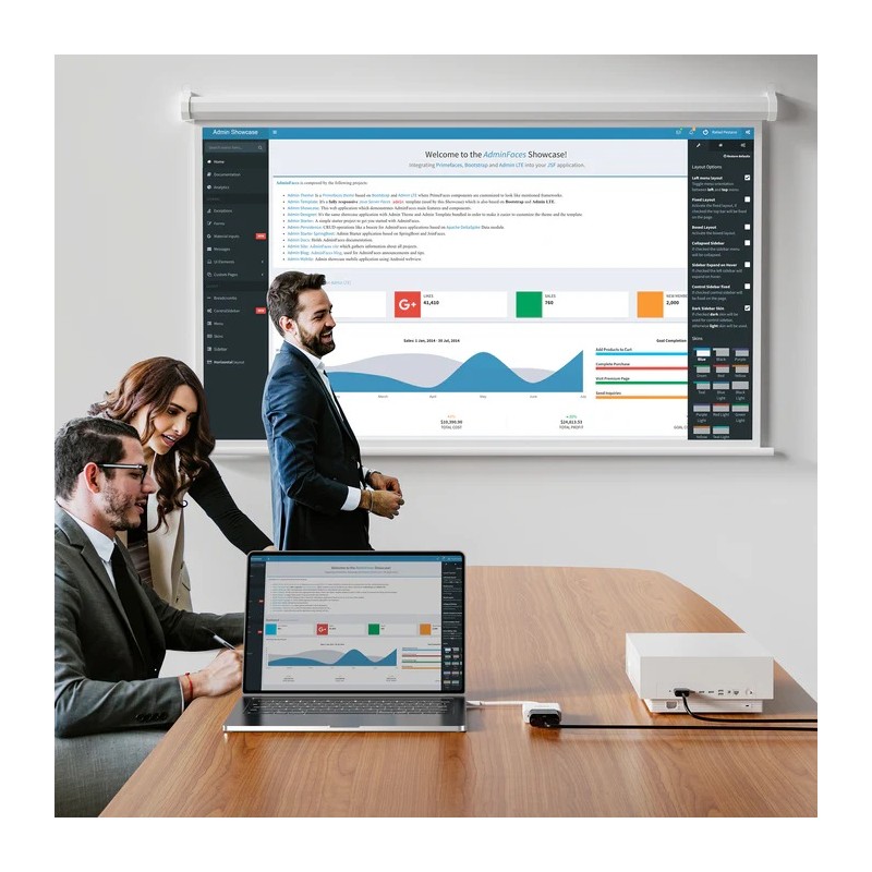 Unitek Converter USB-C to DVI Adapter - V1429A — Buy in Cyprus with Fast Delivery