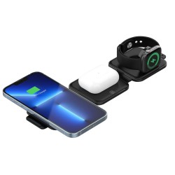 Unitek Charge QI 3in1 MagSafe Foldable Wireless Charger 15W - P1223A -  — Buy in Cyprus with Fast Delivery