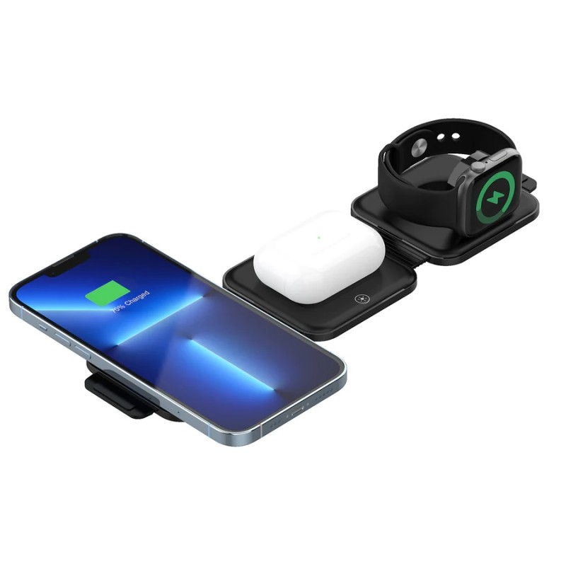 Unitek Charge QI 3in1 MagSafe Foldable Wireless Charger 15W - P1223A - — Buy in Cyprus with Fast Delivery