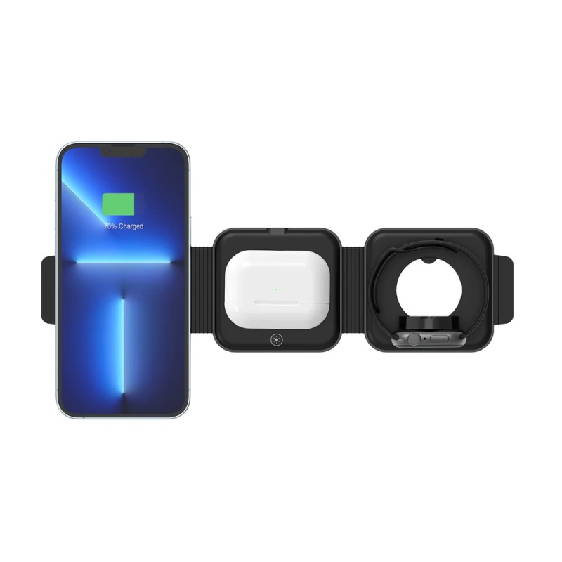 Unitek Charge QI 3in1 MagSafe Foldable Wireless Charger 15W - P1223A - — Buy in Cyprus with Fast Delivery