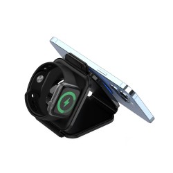 Unitek Charge QI 3in1 MagSafe Foldable Wireless Charger 15W - P1223A -  — Buy in Cyprus with Fast Delivery