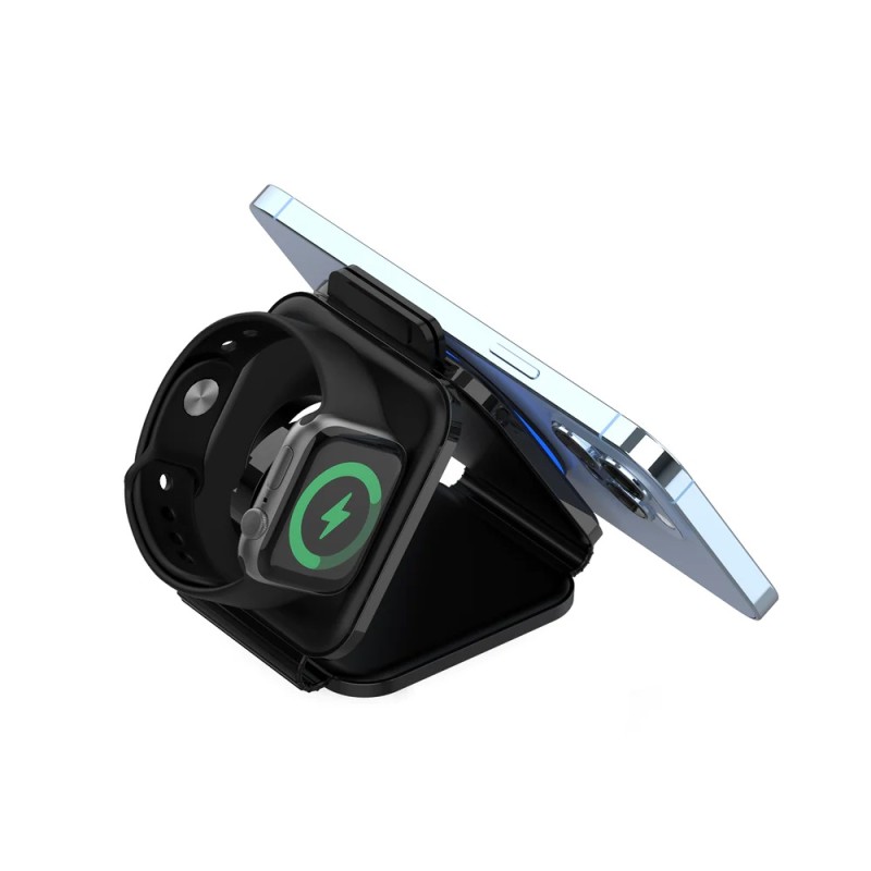 Unitek Charge QI 3in1 MagSafe Foldable Wireless Charger 15W - P1223A -  — Buy in Cyprus with Fast Delivery