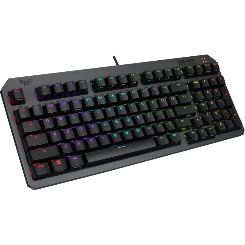 ASUS TUF Gaming Keyboard - K3 GEN II - Mechanical Gaming Keyboard 97 Red Keys IP57 Waterproof