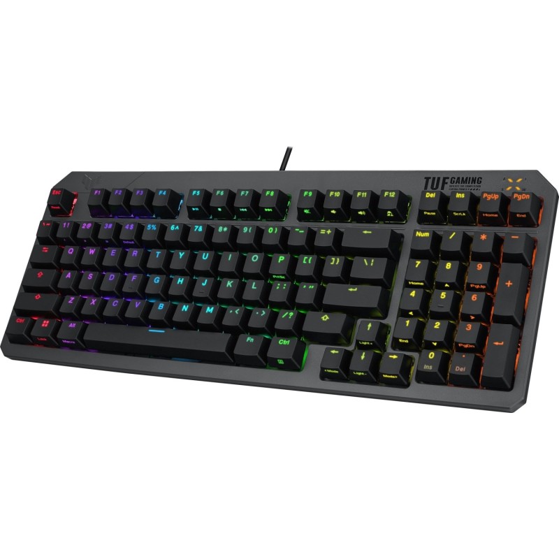 ASUS TUF Gaming Keyboard - K3 GEN II - Mechanical Gaming Keyboard 97 Red Keys IP57 Waterproof