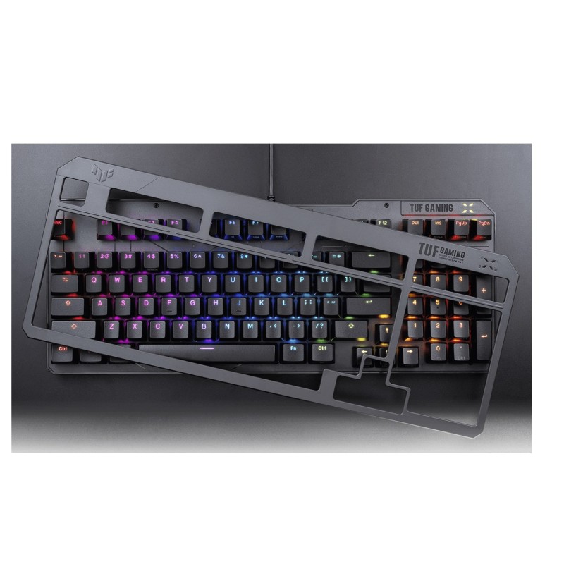 ASUS TUF Gaming Keyboard - K3 GEN II - Mechanical Gaming Keyboard 97 Red Keys IP57 Waterproof