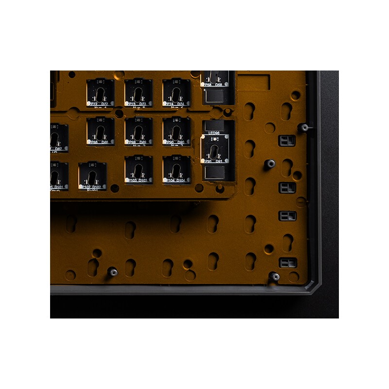 ASUS TUF Gaming Keyboard - K3 GEN II - Mechanical Gaming Keyboard 97 Red Keys IP57 Waterproof