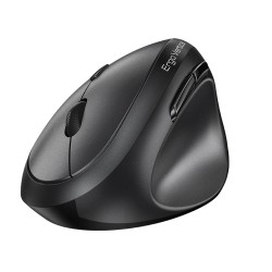 Genius Mouse Ergonomic Wireless+BT Vertical Silent AI - 8350S - Dark Gray — Buy in Cyprus with Fast Delivery