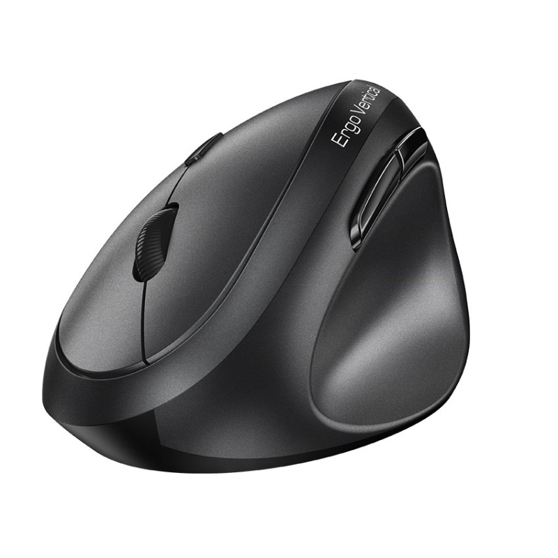 Genius Mouse Ergonomic Wireless+BT Vertical Silent AI - 8350S - Dark Gray — Buy in Cyprus with Fast Delivery