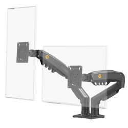 NBMounts Dual Arm Gas Desk Monitor Mount - F160 - updated version — Buy in Cyprus with Fast Delivery