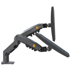 NBMounts Dual Arm Gas Desk Monitor Mount - F160 - updated version — Buy in Cyprus with Fast Delivery