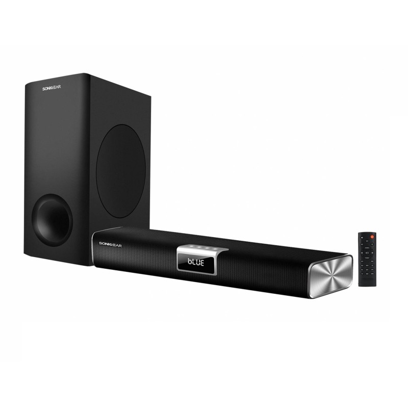 SonicGear SONICBAR - 5300BT - 140W Soundbar with Wireless SubWoofer BT & HDMI — Buy in Cyprus with Fast Delivery