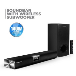 SonicGear SONICBAR - 5300BT - 140W Soundbar with Wireless SubWoofer BT & HDMI — Buy in Cyprus with Fast Delivery