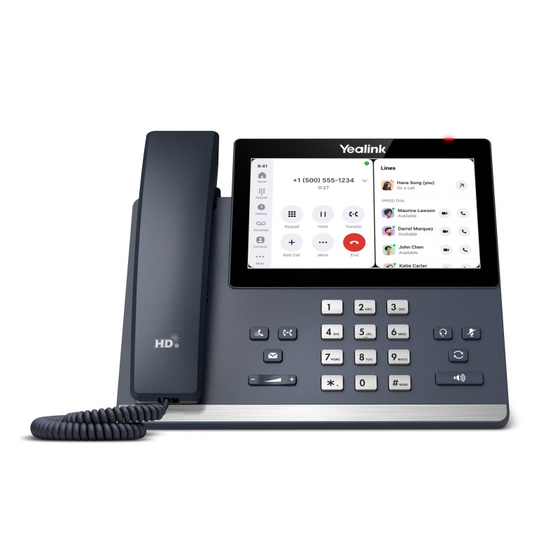 Yealink Mid-Range Zoom Phone Wi-Fi Bluetooth - MP56 - Mid-Range Zoom Phone Wi-Fi Bluetooth — Buy in Cyprus with Fast Delivery