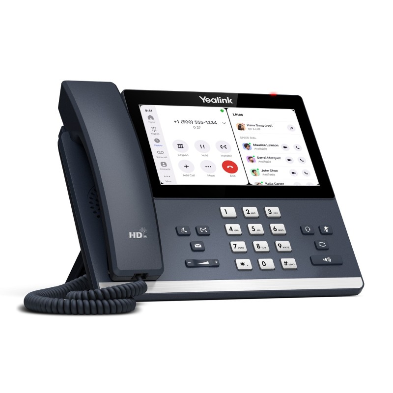 Yealink Mid-Range Zoom Phone Wi-Fi Bluetooth - MP56 - Mid-Range Zoom Phone Wi-Fi Bluetooth — Buy in Cyprus with Fast Delivery