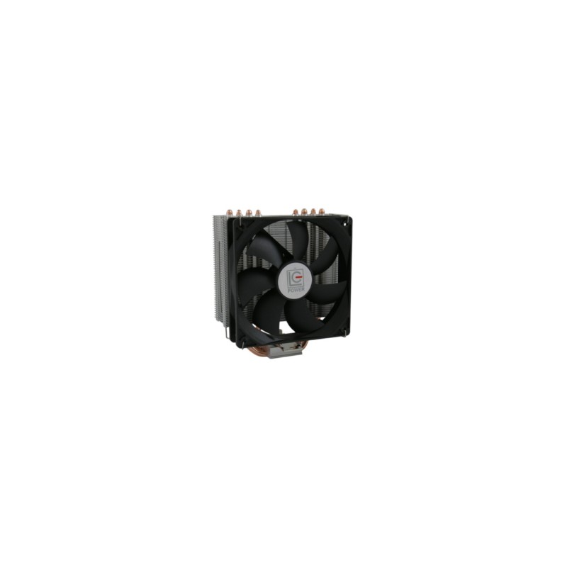 LC-Power Cosmo Cool - LC-CC-120 - 120mm CPU Air Cooler, 500-1400 RPM, 180W TDP, LGA1700 & AM4 Compatible