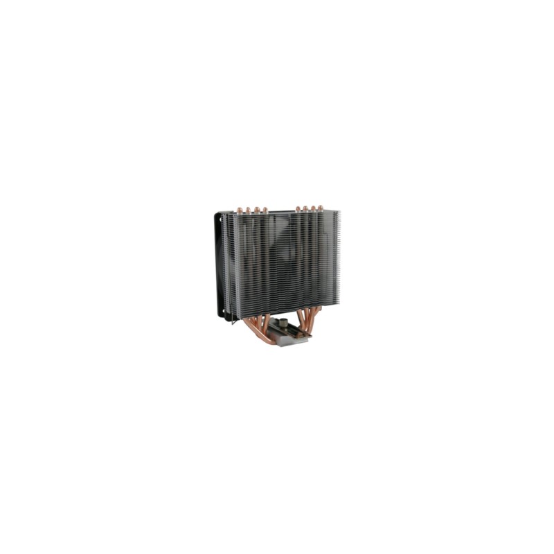 LC-Power Cosmo Cool - LC-CC-120 - 120mm CPU Air Cooler, 500-1400 RPM, 180W TDP, LGA1700 & AM4 Compatible