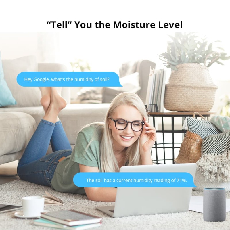 Sonoff Smart Sensor Soil Moisture - MS01 — Buy in Cyprus with Fast Delivery