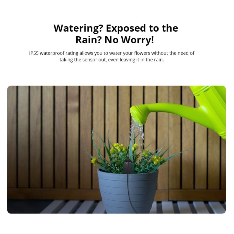 Sonoff Smart Sensor Soil Moisture - MS01 — Buy in Cyprus with Fast Delivery