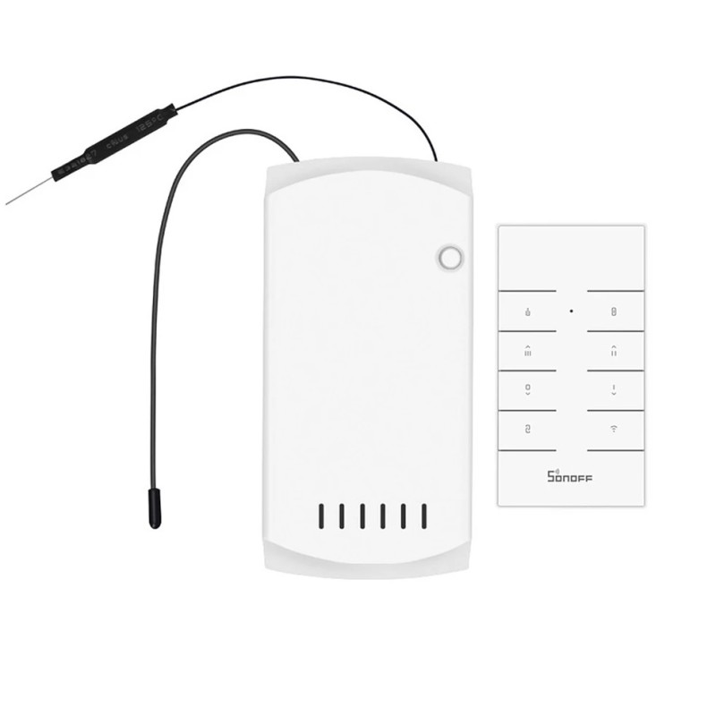 Sonoff WiFi Smart Ceiling Fan-Light Controller - IFAN04 - 3A — Buy in Cyprus with Fast Delivery
