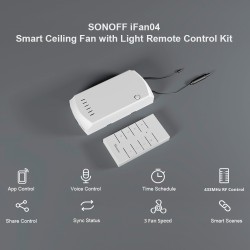 Sonoff WiFi Smart Ceiling Fan-Light Controller - IFAN04 - 3A — Buy in Cyprus with Fast Delivery