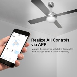 Sonoff WiFi Smart Ceiling Fan-Light Controller - IFAN04 - 3A — Buy in Cyprus with Fast Delivery