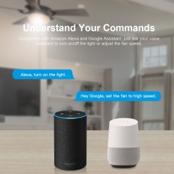 Sonoff WiFi Smart Ceiling Fan-Light Controller - IFAN04 - 3A — Buy in Cyprus with Fast Delivery