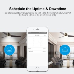 Sonoff WiFi Smart Ceiling Fan-Light Controller - IFAN04 - 3A — Buy in Cyprus with Fast Delivery