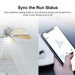 Sonoff WiFi Smart Ceiling Fan-Light Controller - IFAN04 - 3A — Buy in Cyprus with Fast Delivery