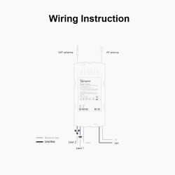 Sonoff WiFi Smart Ceiling Fan-Light Controller - IFAN04 - 3A — Buy in Cyprus with Fast Delivery