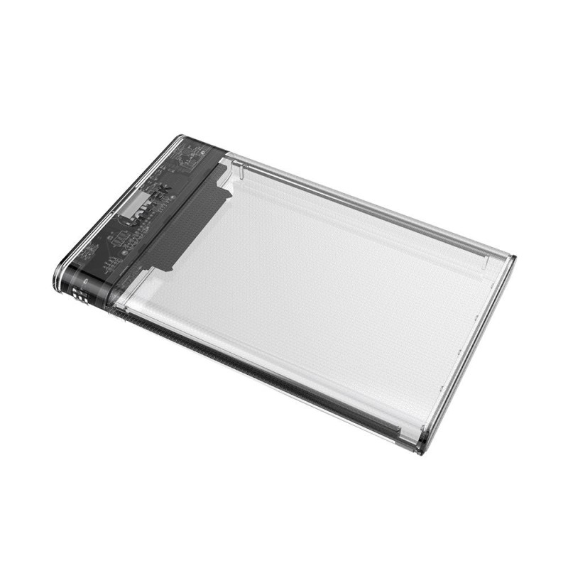 Unitek USB3.1 2.5'' Hard Disk Transparent Enclosure - S1103A - USB3.1 2.5'' Hard Disk Transparent Enclosure