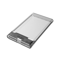 Unitek USB3.1 2.5'' Hard Disk Transparent Enclosure - S1103A - USB3.1 2.5'' Hard Disk Transparent Enclosure