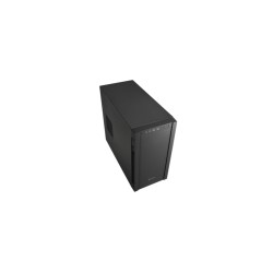 Sharkoon S1000 Micro-ATX Tower Case - Black, Supports Micro-ATX/Mini-ITX, 400mm GPU, 155mm Cooler