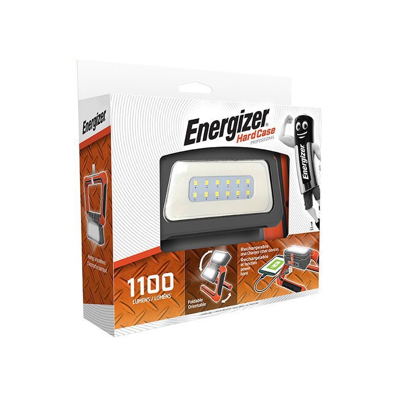 Energizer Light Panel Light - 1100 Lumens - USB - Hardcase Pro Rechargeable — Buy in Cyprus with Fast Delivery