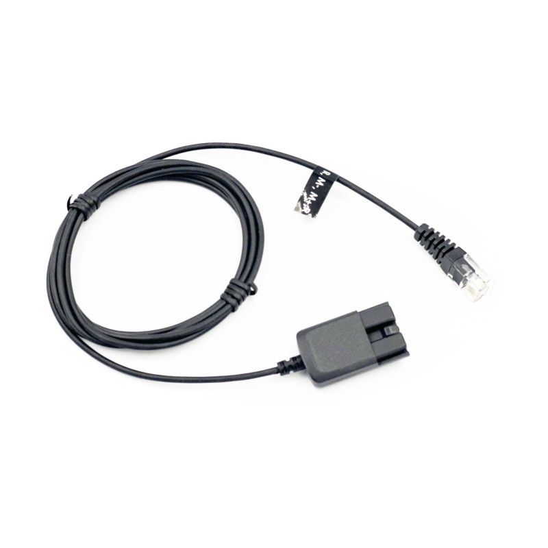 Yealink Headset Adapter for Wired Headset - YHSx - for Wired Headset to 3rd Party IP Phones (Avaya, Cisco 79xx)