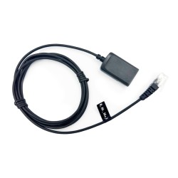 Yealink Headset Adapter for Wired Headset - YHSx - for Wired Headset to 3rd Party IP Phones (Avaya, Cisco 79xx)