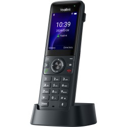 Yealink IP Phone Cordless Wi-Fi 6 Handset Roaming Dual Band with Bluetooth AX83H — Buy in Cyprus with Fast Delivery