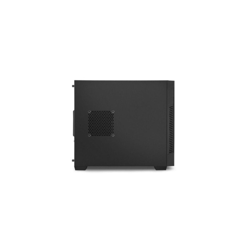 Sharkoon S1000 Micro-ATX Tower Case - Black, Supports Micro-ATX/Mini-ITX, 400mm GPU, 155mm Cooler