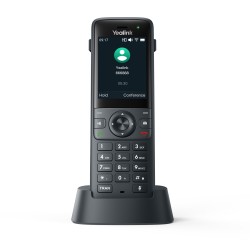 Yealink IP Phone Cordless Wi-Fi 6 Handset Roaming Dual Band with Bluetooth AX83H — Buy in Cyprus with Fast Delivery
